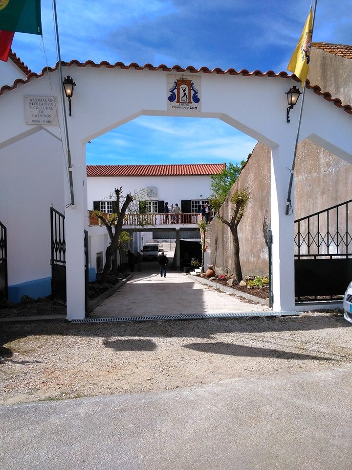 Sede da Associação Recreativa e Cultural dos Calvinos