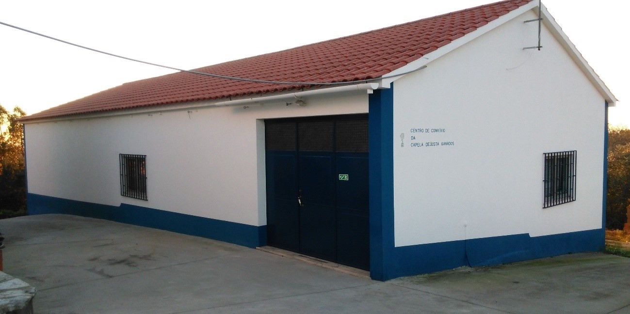Sede do Centro de Convívio da Capela da Dejusta e Ganados
