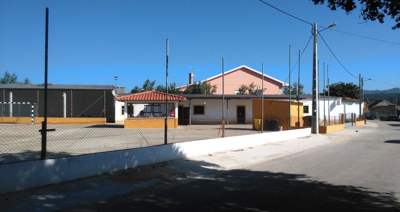 Sede do Centro Cultural e Recreativo da Torre