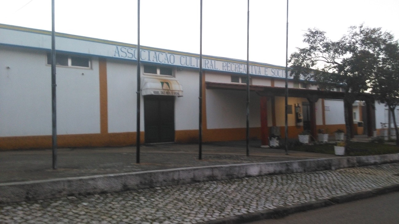 Sede da Associação Cultural Recreativa e Social da Venda Nova